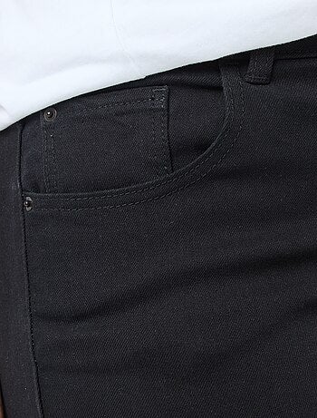 Jean slim à taille haute - L32