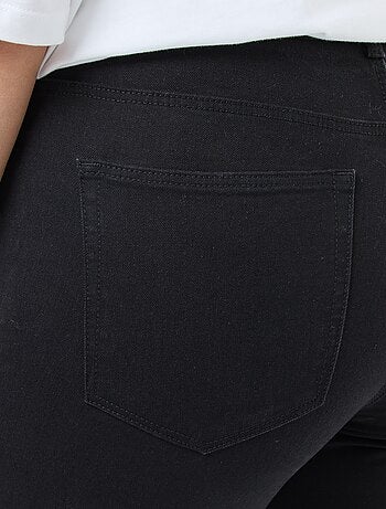 Jean slim à taille haute - L32