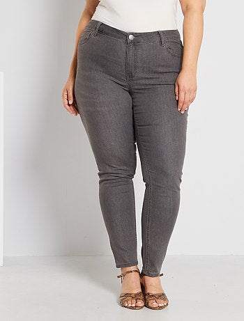 Jean slim effet push-up L30 - Kiabi