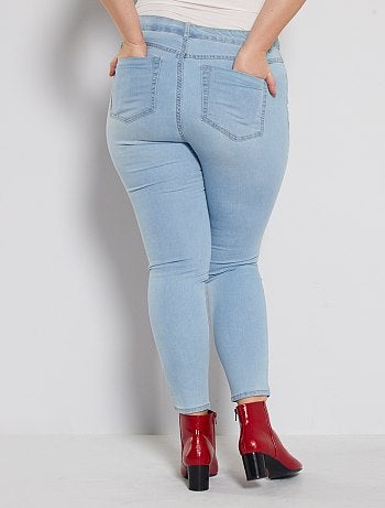 Jean slim effet push-up L30 - Kiabi