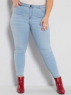 Jean slim effet push-up L30 - Kiabi