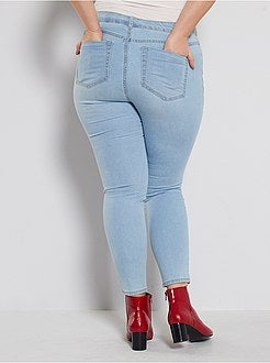 Jean slim effet push-up L30 - Kiabi