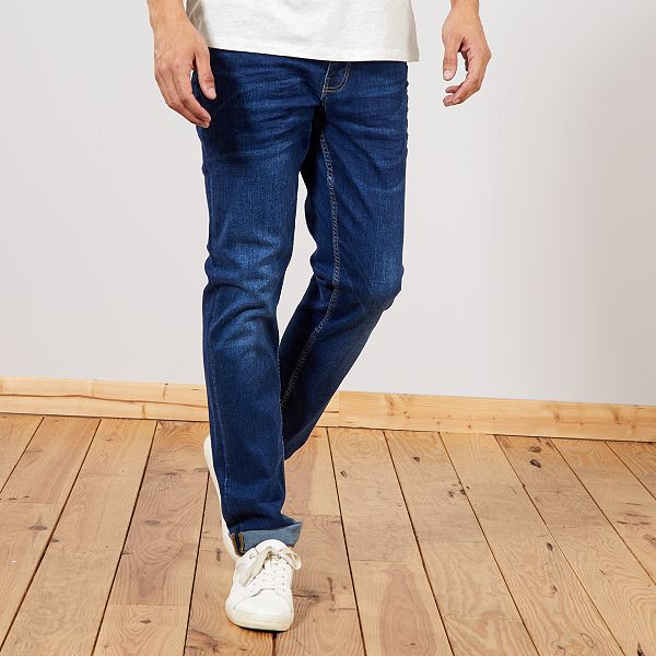 Jean slim L38 +1m95 Homme de plus d 