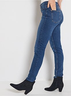 Jean slim longueur US34 - Kiabi