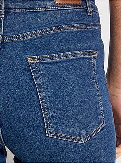 Jean slim longueur US34 - Kiabi