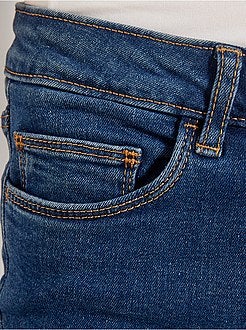 Jean slim longueur US34 - Kiabi