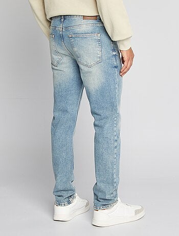 Jean slim slim fit / coupe ajustée