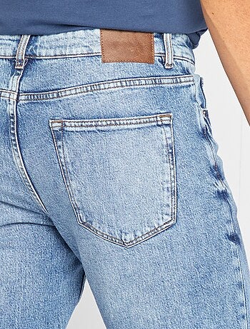Jean slim slim fit / coupe ajustée
