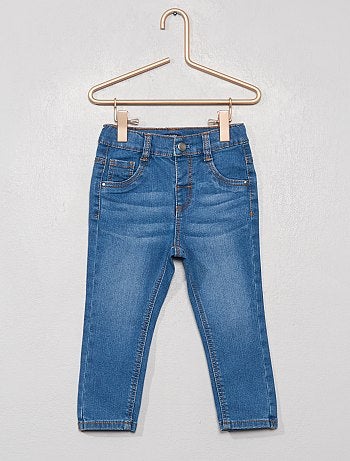 Pantalons En Jean Bebe Garcon Pas Chers Et Pantalons Regular Mode Bebe Garcon Kiabi