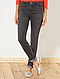     Jean slim super taille haute - Longueur US32 vue 4
