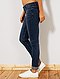     Jean slim super taille haute - Longueur US32 vue 5
