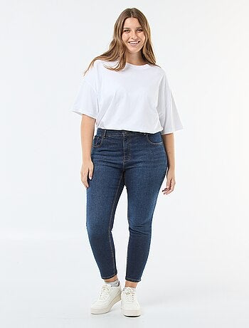 Jean slim taille haute - L28