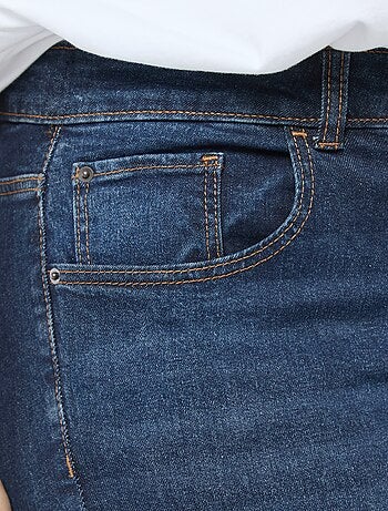 Jean slim taille haute - L28