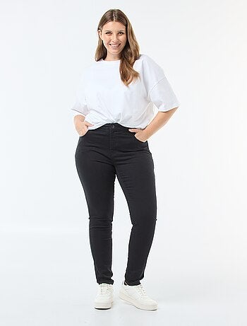 Jean slim taille haute - L28