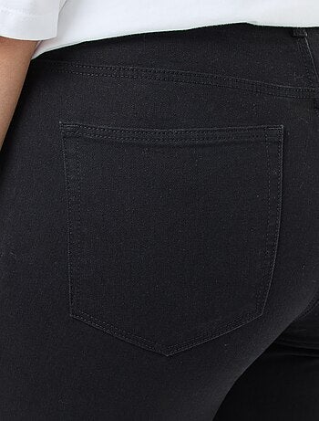 Jean slim taille haute - L28