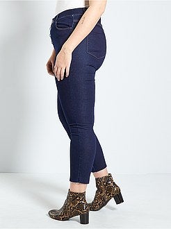 Jean slim taille haute - Kiabi