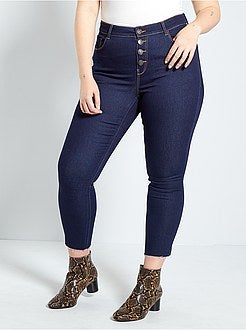 Jean slim taille haute - Kiabi
