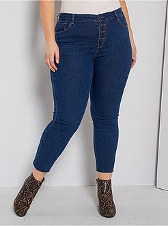 Jean slim taille haute - Kiabi