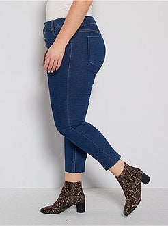 Jean slim taille haute - Kiabi
