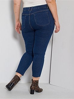Jean slim taille haute - Kiabi