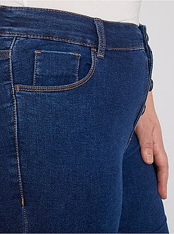 Jean slim taille haute - Kiabi