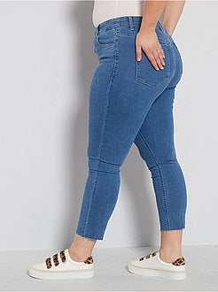 Jean slim taille haute - Kiabi