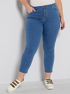 Jean slim taille haute - Kiabi