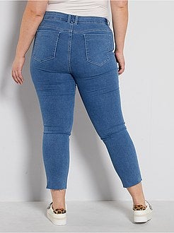 Jean slim taille haute - Kiabi