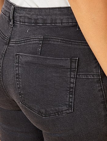 Jean slim taille haute 'éco-conception' - Kiabi