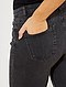     Jean slim taille haute longueur US34 vue 6
