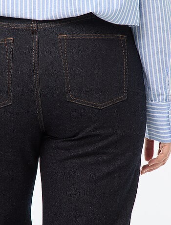 Jean straight turn up