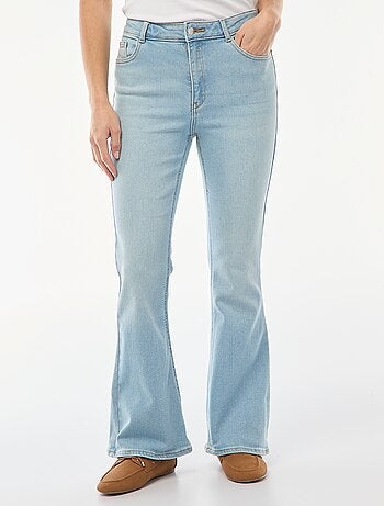 Jean taille haute coupe flare/bootcut - L28