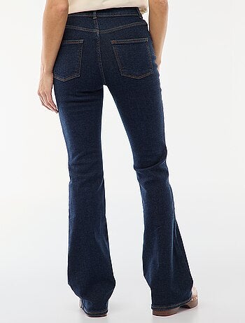 Jean taille haute coupe flare/bootcut - L28