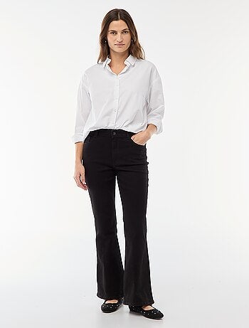 Jean taille haute coupe flare/bootcut - L28