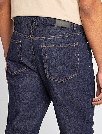 Jean tapered slim / coupe fuselée 5 poches