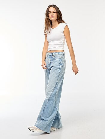 Jean wide fit