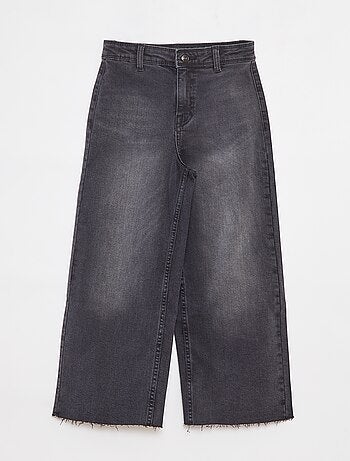 Jean wide leg - Coupe + confortable