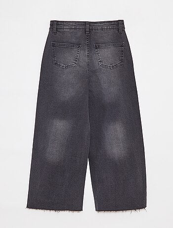 Jean wide leg - Coupe + confortable