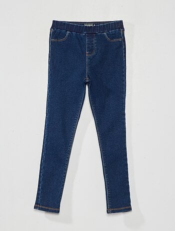 Jegging avec taille élastiquée