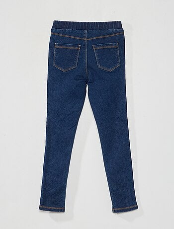 Jegging avec taille élastiquée