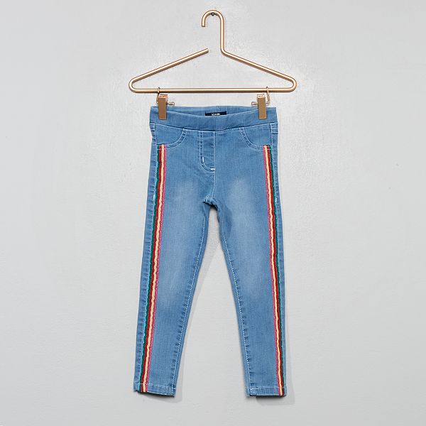 jegging bleu clair