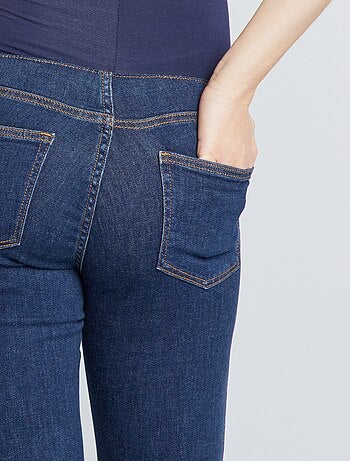 Jegging grossesse avec bandeau