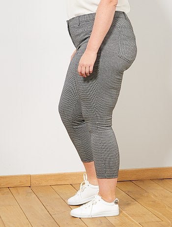 Jegging pied de poule - Kiabi