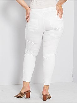 Jegging skinny en denim stretch - Kiabi