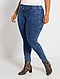     Jegging skinny en denim stretch vue 2
