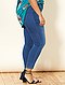     Jegging skinny en denim stretch vue 5
