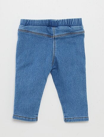 Jegging stretch en jean