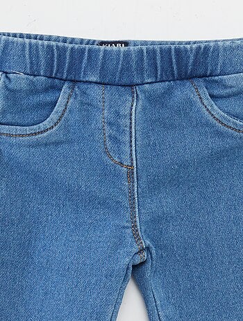 Jegging stretch en jean