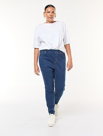 Jegging taille haute regular stretch