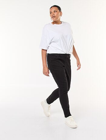 Jegging taille haute regular stretch